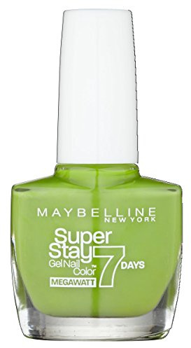 Maybelline SuperStay 7 Days Gel 660 Lime Me Up Nail Polish 10ml