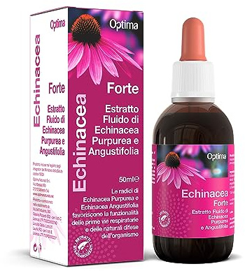 Optima Naturals Echinacea, Forte, 50 Millilitri