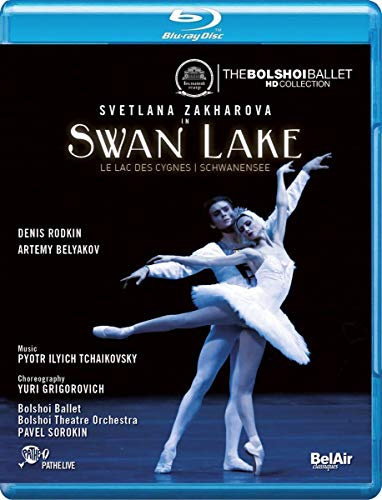 Tschaikowsky: Schwanensee (Bolshoi Theater, Moskau)