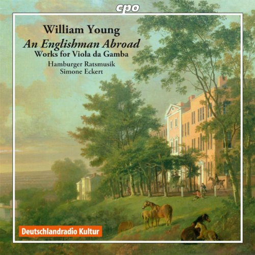 Englishman Abroad: Works For Viola Da Gamba