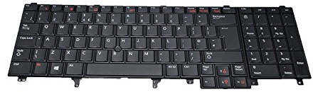 Dell Tastaturen, Mäuse 7T433 Keyboard (English Backlit Expansion Module)