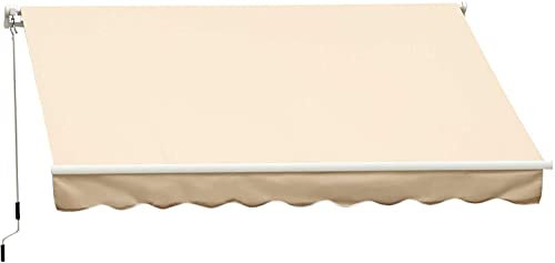 Tenda Da Sole Avvolgibile A Barra Quadra. Può Essere Fissata Sia A Soffitto Che A Parete. Barra Di Torsione Mm 35X35X1,2. Rullo In Alluminio Ø Mm 60X1,2. Supporti Braccio In Alluminio (Mm 47X28X1,20 + Mm 37X20X1,20). Arganello 1/11, Peso Tessuto 280 Gr./M