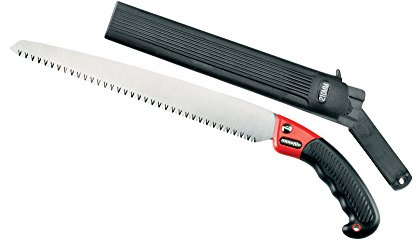 Ausonia - Lama ricambio per seghetto potatura turbo con fodero mm 240 (articolo 34047)