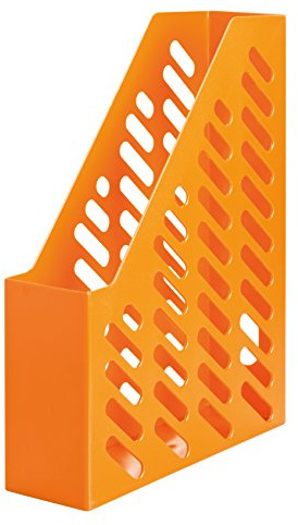 HAN Stehsammler KLASSIK – 1 STÜCK, moderner Stehsammler im trendigen Design. Funktional, hochwertig und schick bis Format DIN A4/C4, orange, 1601-51