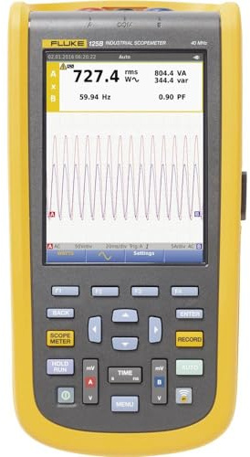 FLUKE-125B/EU Industrie ScopeMeter 40MHZ, EU