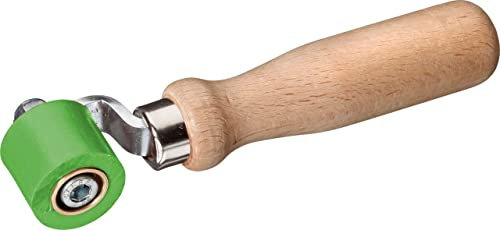 Freund Silikon-Andrückrolle, Kugellager, 28mm