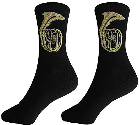 mugesh Musik-Socken Tenorhorn (43/45) - Schönes Geschenk für Musiker