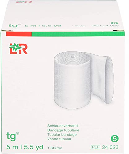 TG Schlauchverband Gr.5 5 m weiß 24023 1 St