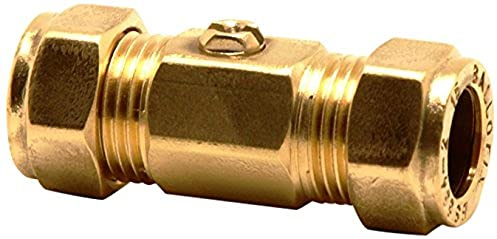 Merriway BH02902 Isolating Valve, 15mm - Brass