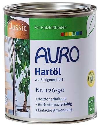 AURO 1262590 Öl 0,375 L weiß