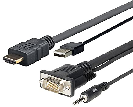 VivoLink – Pro HDMI + USB to Micro VGA +