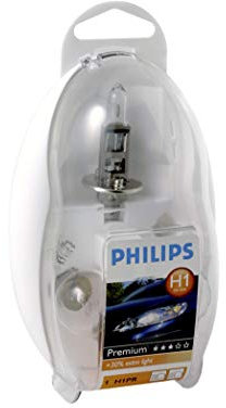 Philips 55472EKKM Ersatzlampenkasten Easy Kit H1