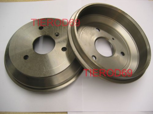 MEYLE 2x Tambour de frein Arrière Frein à Tambour 015 523 2105