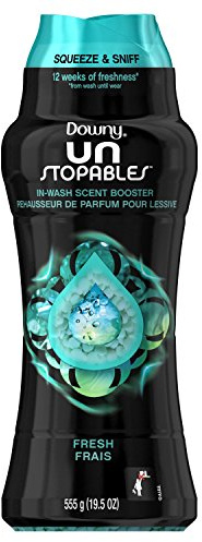 Downy Unstopables In Wash Booster, Fresh Scent, 19.5 Oz