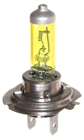 Old-Harvest 1Paar 24V H7 YELLOW Glühlampen FOG LAMP 70W Nebelscheinwefer Px26d Sockel Leuchtmittel [B] Neu