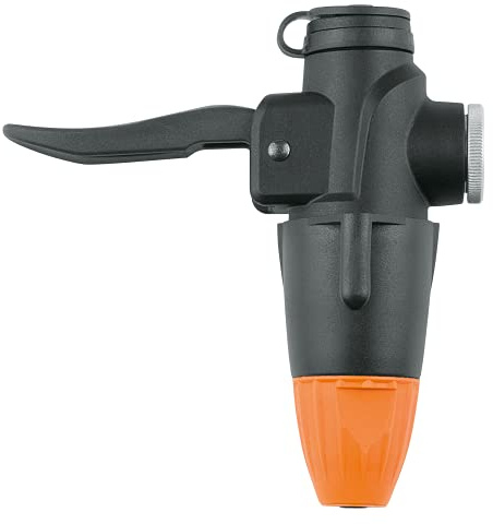 SKS GERMANY TL-Head-Set Pumpenkopf für alle Tubeless-Reifen, Fahrradzubehör (kompatibel mit Allen SKS GERMANY Standpumpen, inkl. Zwei Reifenheber & Zwei 16g CO2-Kartuschen, hochwertiger Kunststoff)