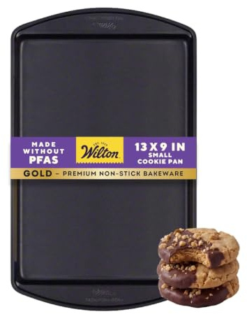 Wilton - Perfect Results, teglia Piccola per Biscotti, 33,7 x 23,5 cm