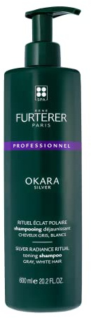Rene Furterer Okara Mild Silver Shampoo 600 Ml