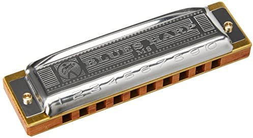 M533016 x Hohner Blues Harp Harmonica C