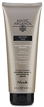 Nook Secret Pak 250ml | maschera setificante idratante secchi, trattati e opachi