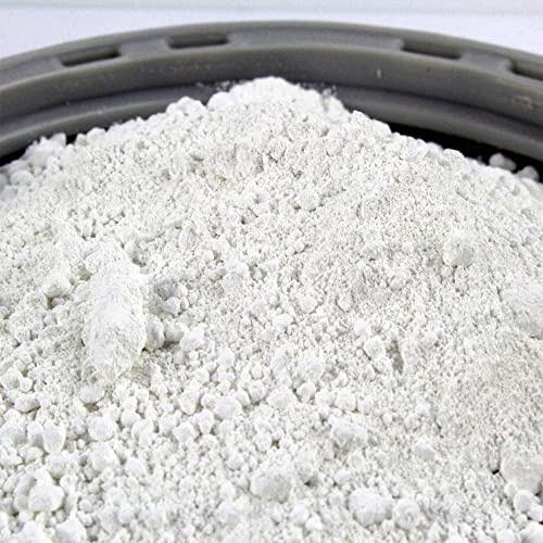 Premium Pigmentpulver R-996, Oxidfarbe - 25kg Sack Farbpigmente/Trockenfarbe für Beton + Wandfarbe/Tolle Akzente im Haus und Garten/Pigmentfarbe: Titanweiß/Weiß