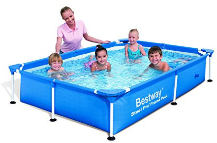 Bestway Frame Pool - Piscinetta con telaio in acciaio Splash Junior