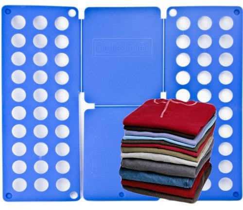 Babz Adult Magic Clothes Folder T Shirts Jumpers Organiser FOLD Laundry Suitcase