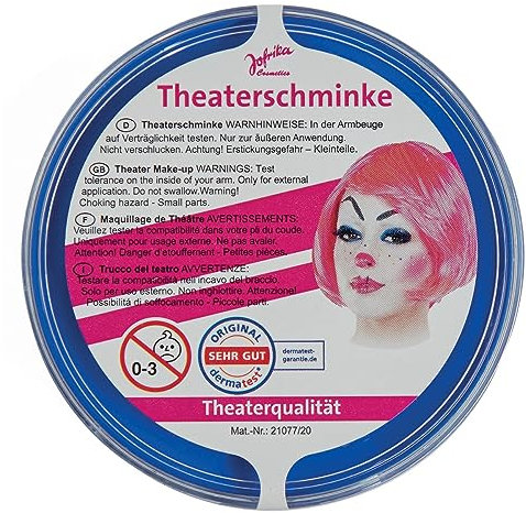 JOFRIKA Théâtre Maquillage