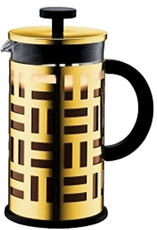 Bodum 11195-17 Eileen Cafetière à Piston 1,0 L Or 10,6 x 17 x19,5 cm