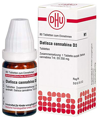 DATISCA cannabina D 3 Tabletten 80 St