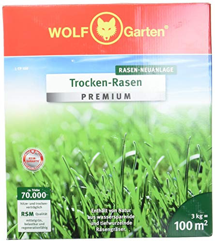 WOLF-Garten Trocken Rasen Premium, rot