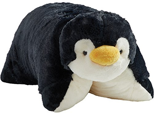 Pillow Pets Originals Stuffed Animal Plush Toy 18, Playful Penguin