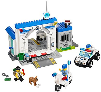 LEGO 10675 - Juniors Polizeiwache