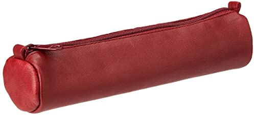 Clairefontaine 77029C Schlamperm Age Bag (rund groß, 21 x 6 cm) 1 Stück rot
