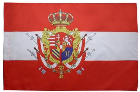 AZ FLAG Flagge Großherzogtum Toskana 150x90 cm Polyester 100D Hohlsaum | Für innen und außen Granducato di Toscana dekorative Flagge doppelte Nähte und verstärkte Kanten mit Masttunnel