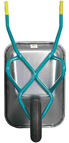 Mefro 18500 Schubkarre Standard 85 mit Kreuz-Chassis