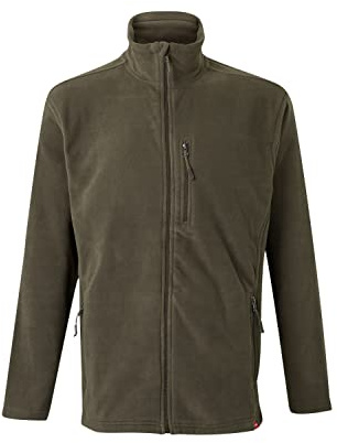 VELILLA 201502 Herren Fleecejacke, Hunter's Green, L