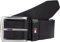 Tommy Hilfiger Herren Gürtel New Denton Belt 4,0 cm Ledergürtel, Schwarz (Black), 115 cm