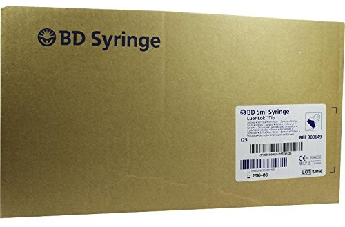 Bd Plastipak Spr.luer Lok - Laca para el pelo (125 x 5 ml)