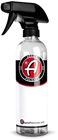 Adam's Empty Labelled Bottle (16 fl. oz) - Heavy Duty, Chemical Resistant Bottle and Sprayer