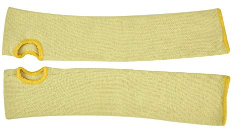 Sonew Manga Anti-Corte, 40cm Manga de Seguridad de Trabajo Anti Abrasión Manguitos de Protección de Corte Protector de Muñeca Guante, Resistente a la Abrasión y Resistente al Calor