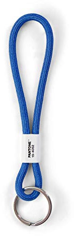 Pantone Design-Schlüsselband Key Chain Short | robust und farbenfroh | kurz | Color of the Year 2020 - Classic Blue 19-4052 | Blau