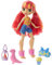 Cave Club poupée préhistorique articulée Pyjama Party Emberly aux cheveux roses, masque de nuit et 3 accessoires, jouet pour enfant, GTH01