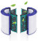 BAMBOOST Ersatzteile HEPA Filter Kompatibel mit Dyson HP04 TP04 DP04 TP05 HP05 Pure Cool Luftreiniger Lüfter und Innerer Aktivkohlefilter-360° Filtersystem