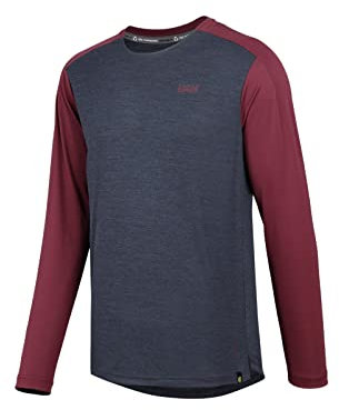 IXS MTB-Jersey Langarm Flow X Schwarz Gr. L