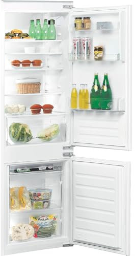 Indesit 273 Litre 70/30 Integrated Fridge Freezer - White