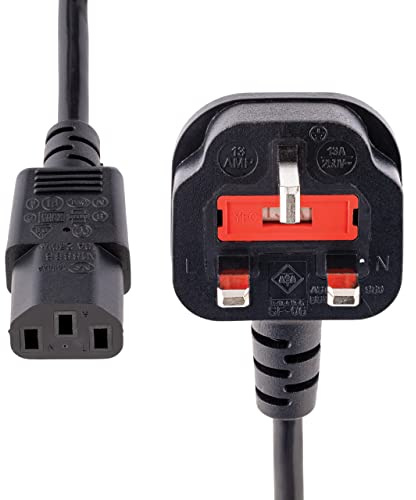 Oxiiert 6ft/1.8m AC Power Cord Cable Lead for Orange Crush 12 Electric Guitar Combo Amp