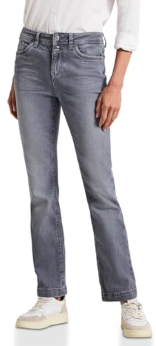 Street One Bootcut Jeans Light Steel Grey Washed 32