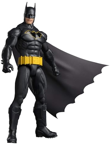 Mattel DC Batman 12-Inch Action Figure, ​7 Points of Articulation