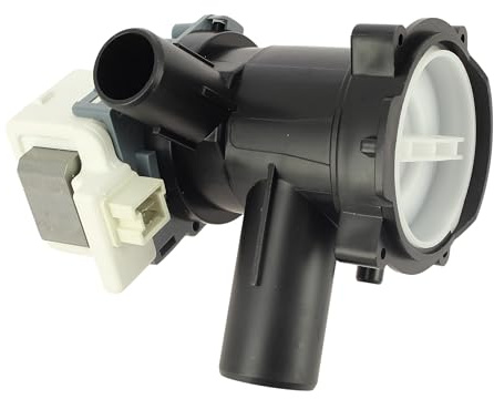Bosch 144978 Ersatzteil Ablaufpumpe mit Filter für Waschmaschine